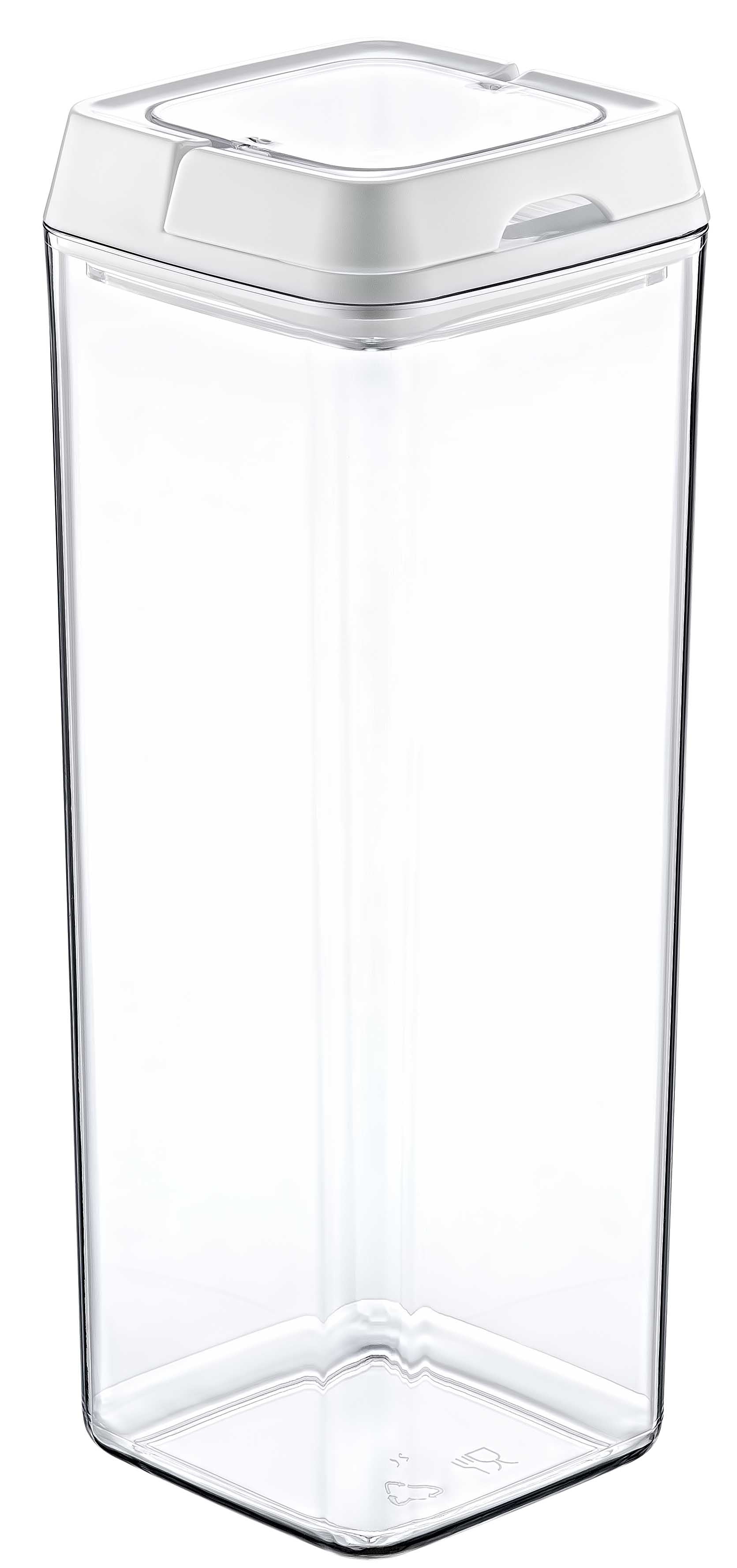 Locked Food Storage Container
