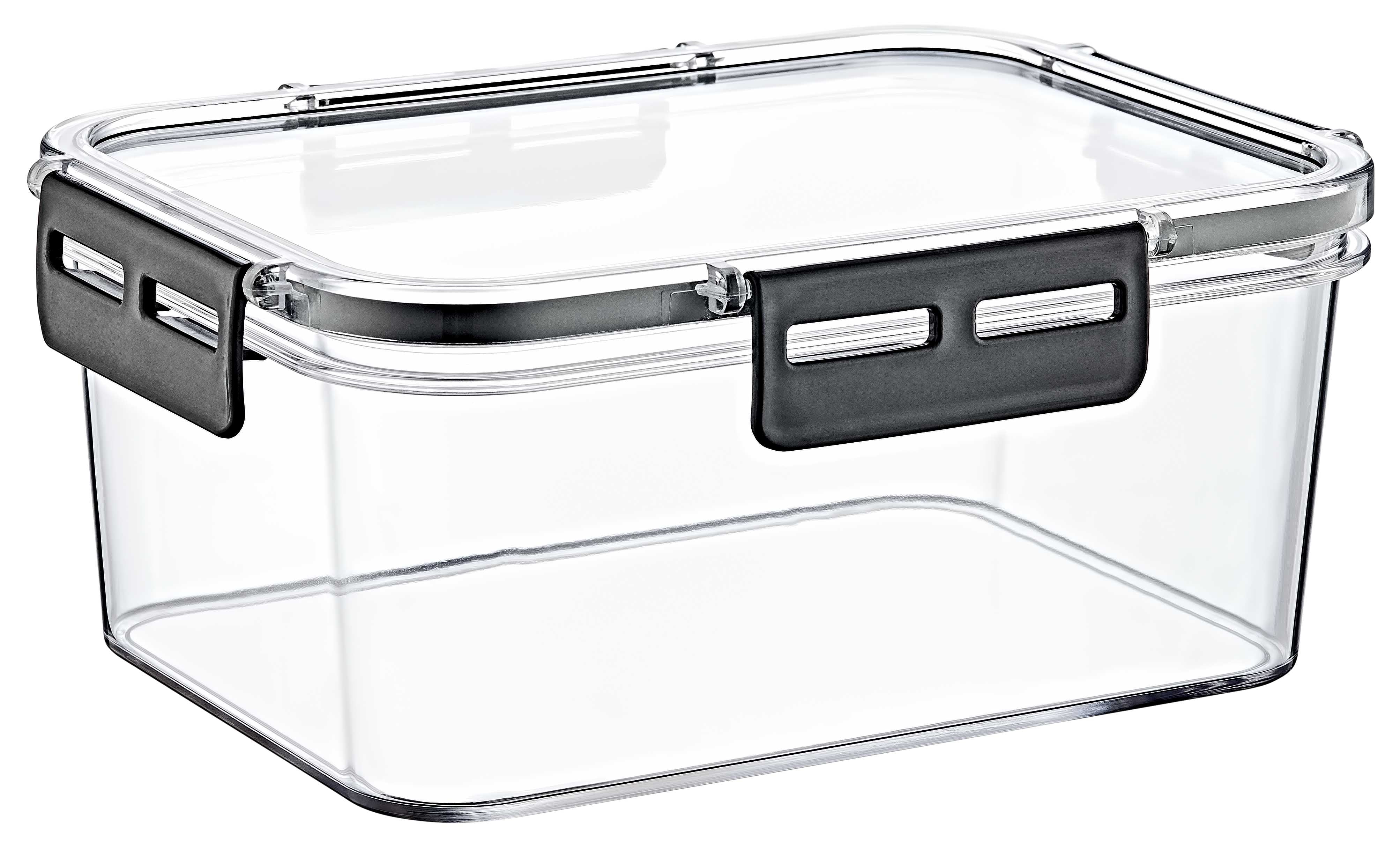 Clear Rectangular Food Storage