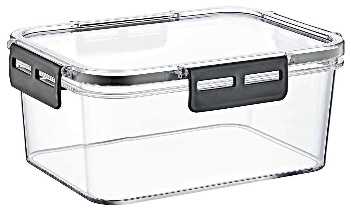Clear Rectangular Food Storage
