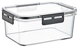 Clear Rectangular Food Storage