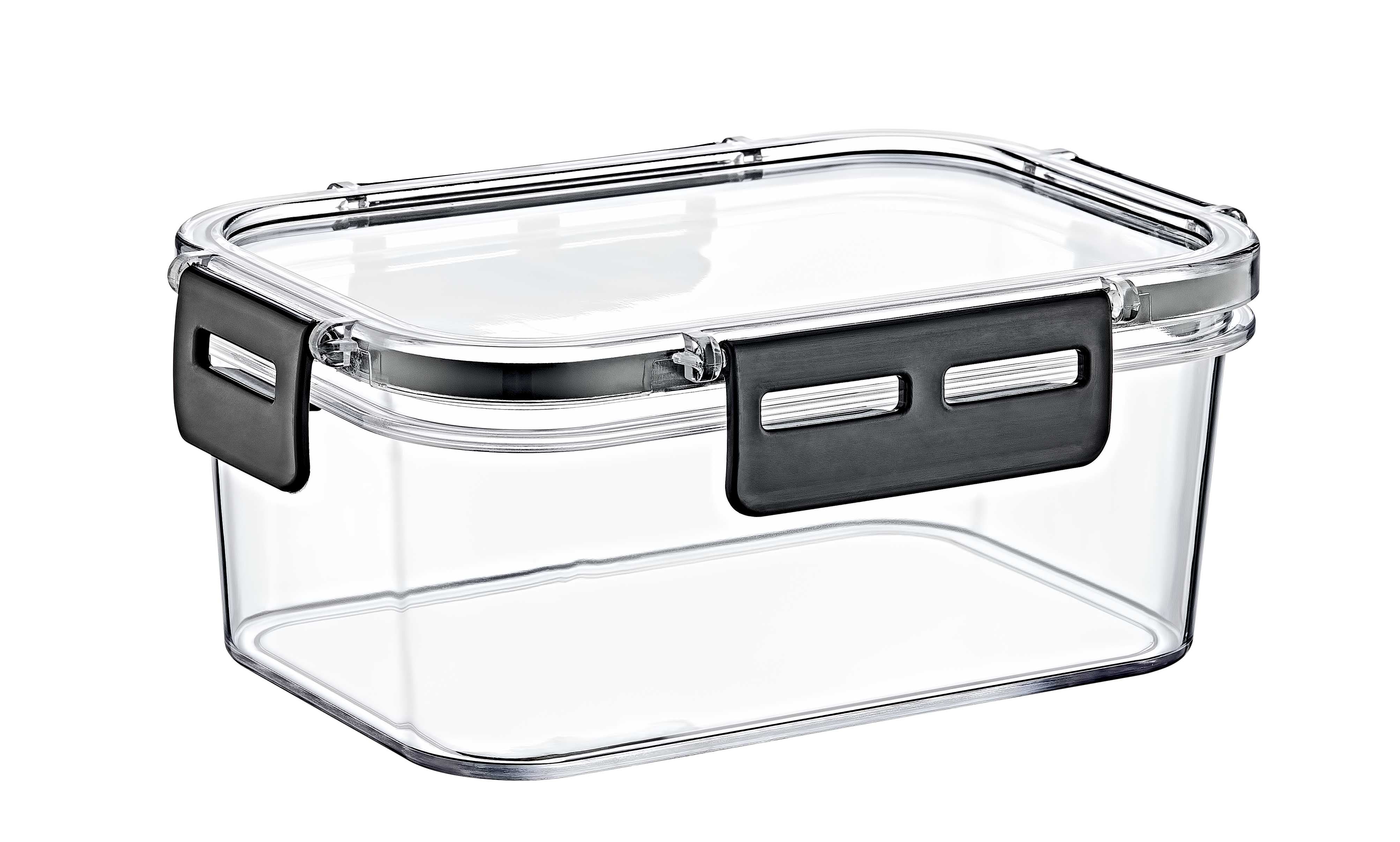 Clear Rectangular Food Storage