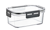 Clear Rectangular Food Storage