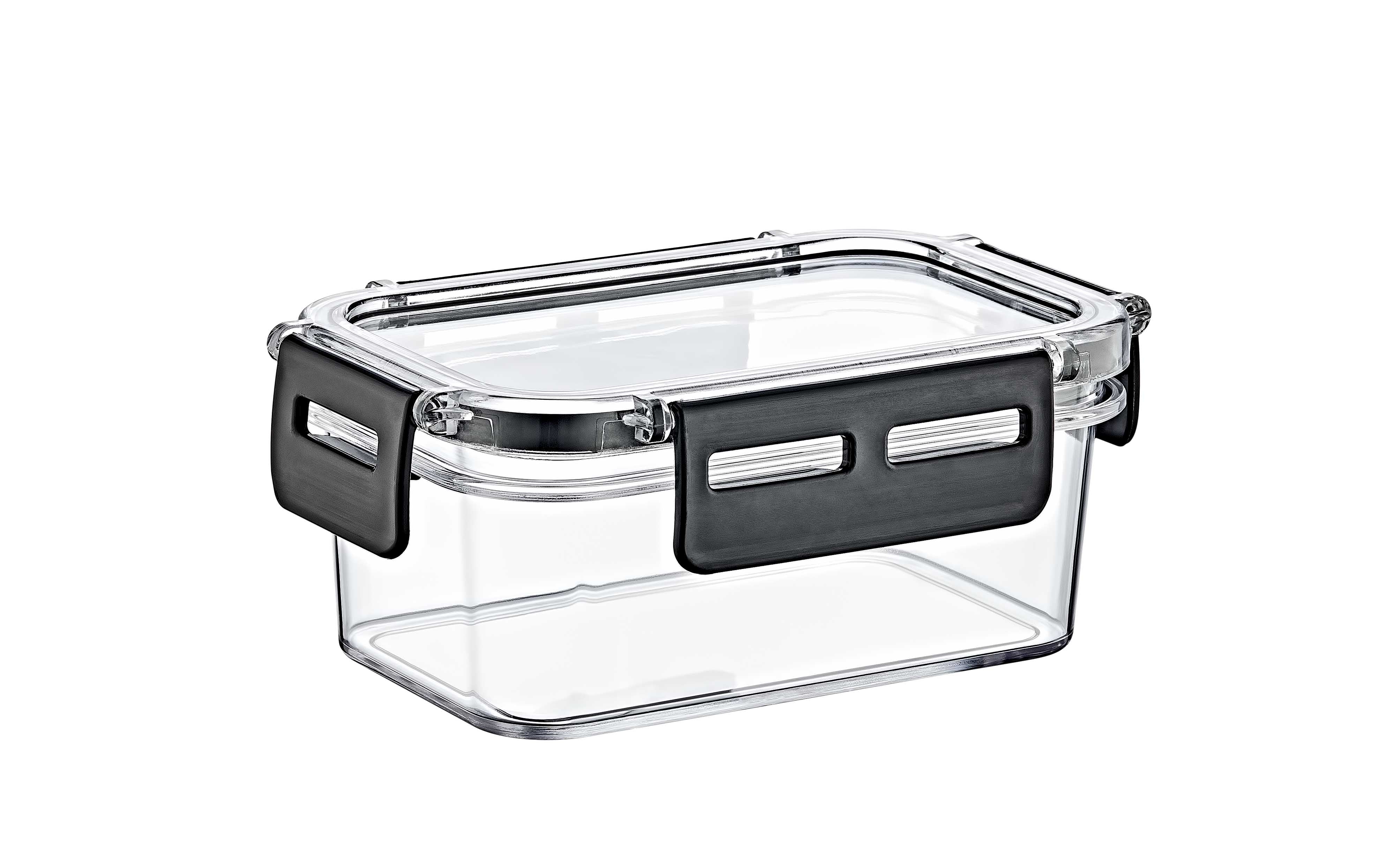Clear Rectangular Food Storage