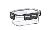 Clear Rectangular Food Storage