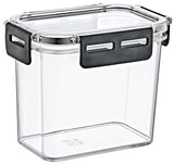 Clear Rectangular Food Storage