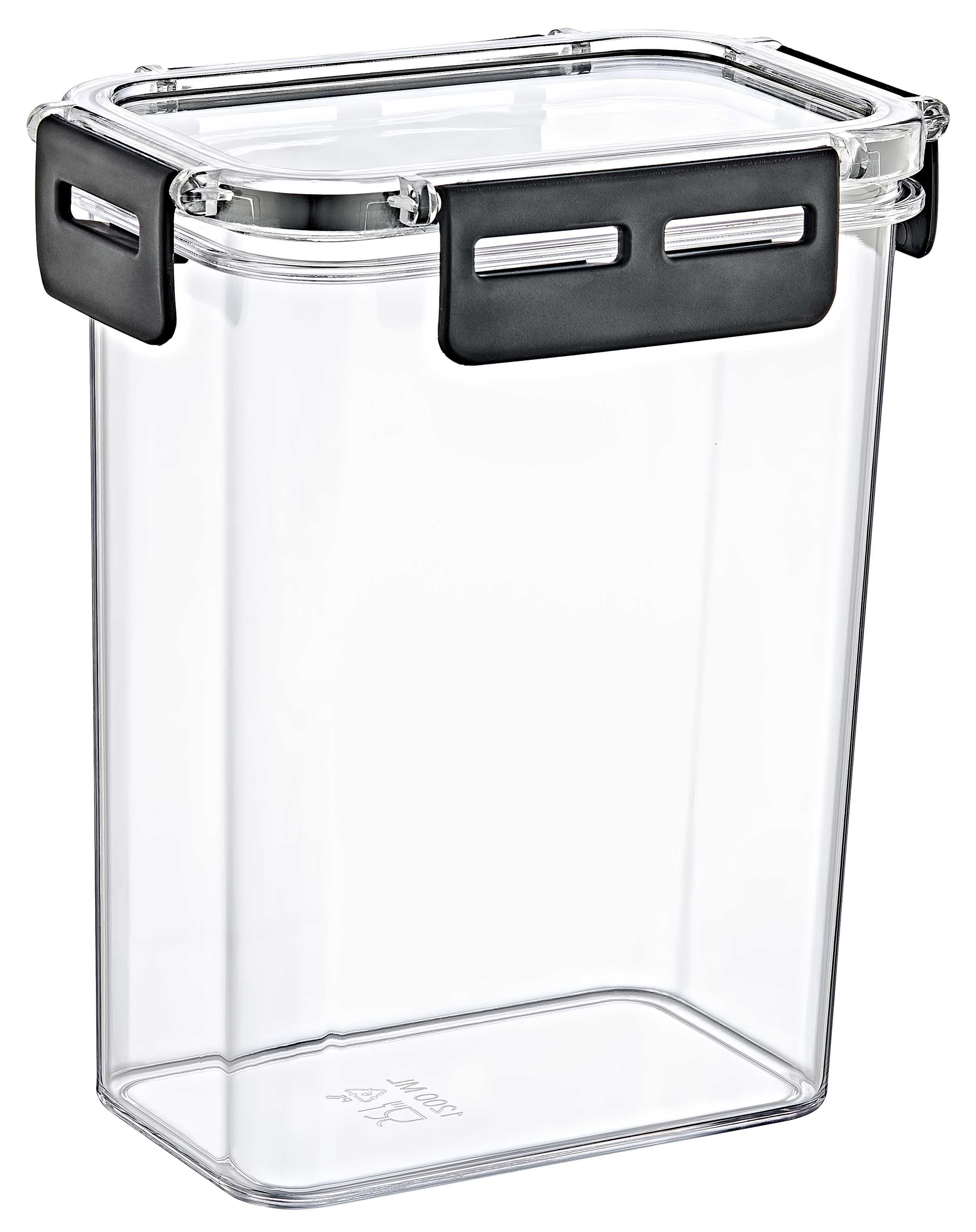 Clear Rectangular Food Storage