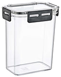 Clear Rectangular Food Storage