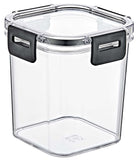 Clear Square Food Storage Container
