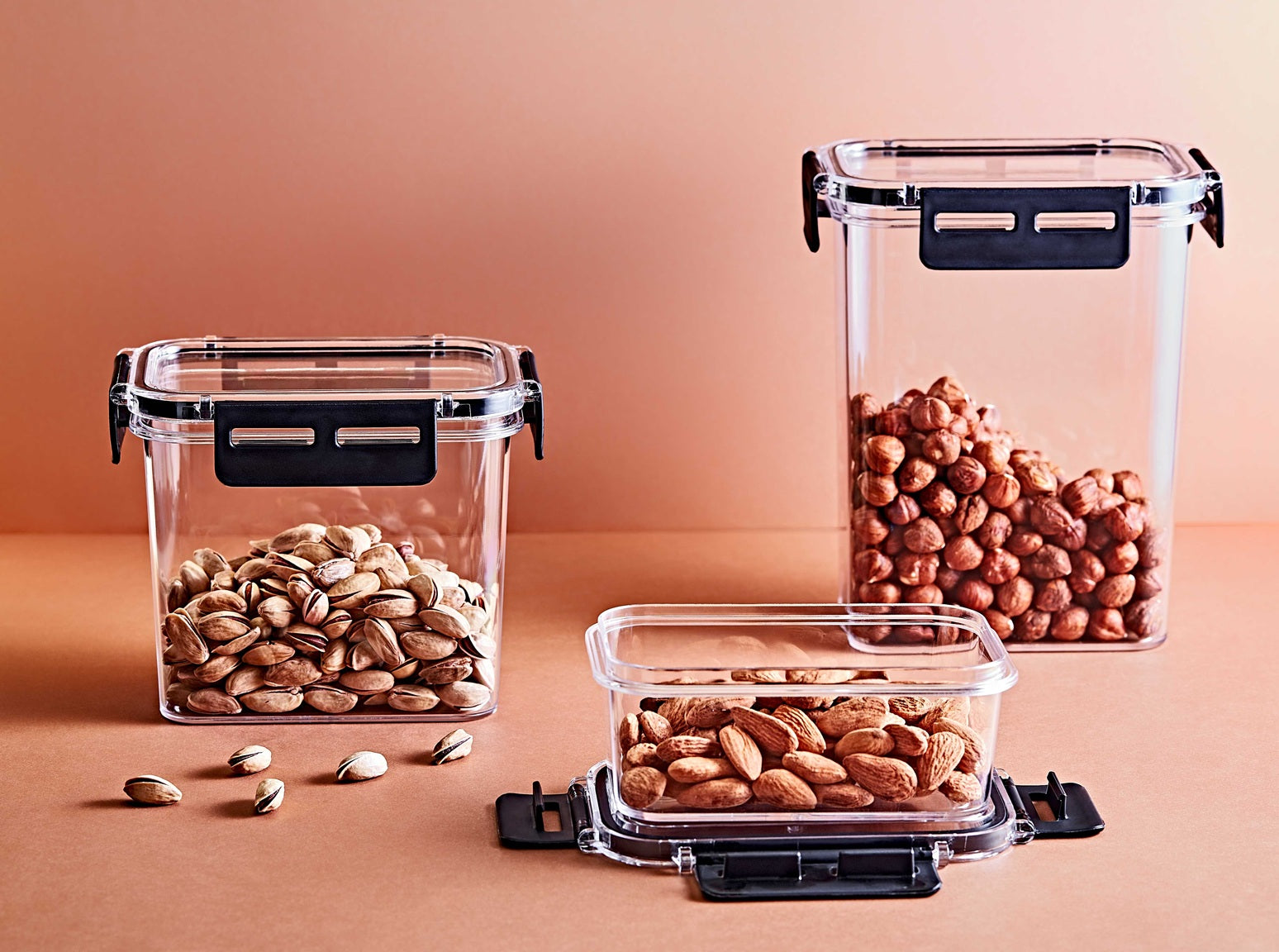 Rectangular Food Storage Clear Rectangular Food Storage – Panda Plast