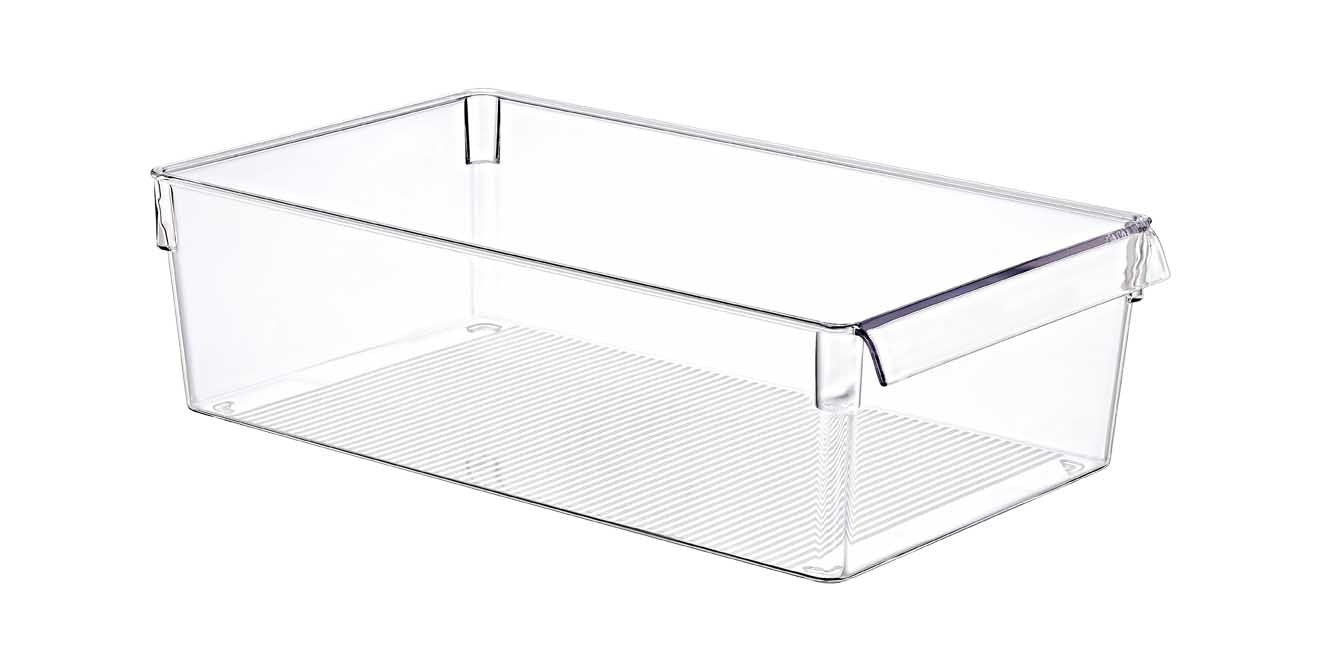 Acrylic Tall Clear Organizer