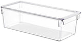 Tall Clear Organizer with Lid