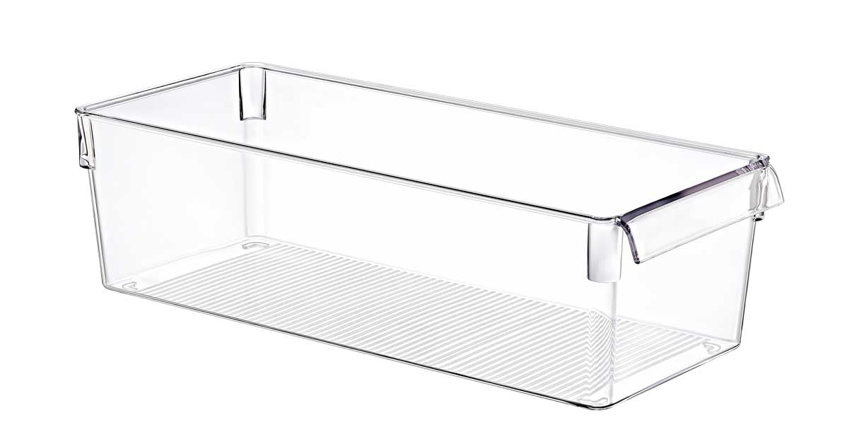Acrylic Tall Clear Organizer