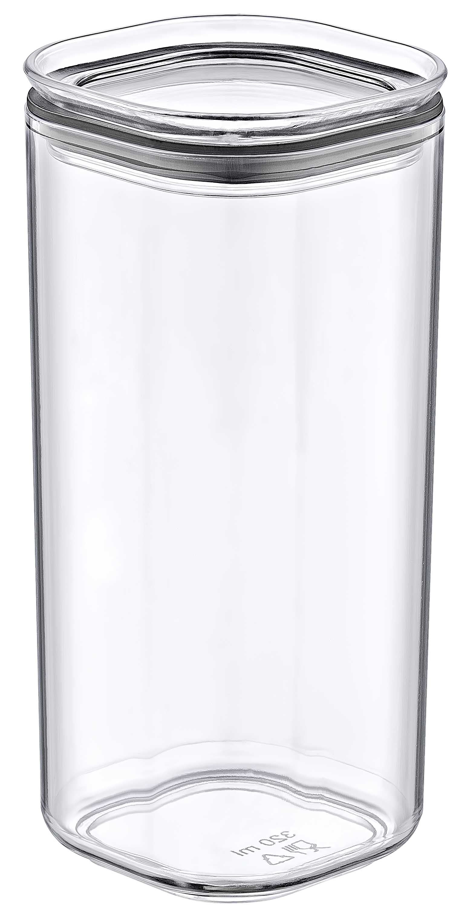 Crystal Square Storage Container