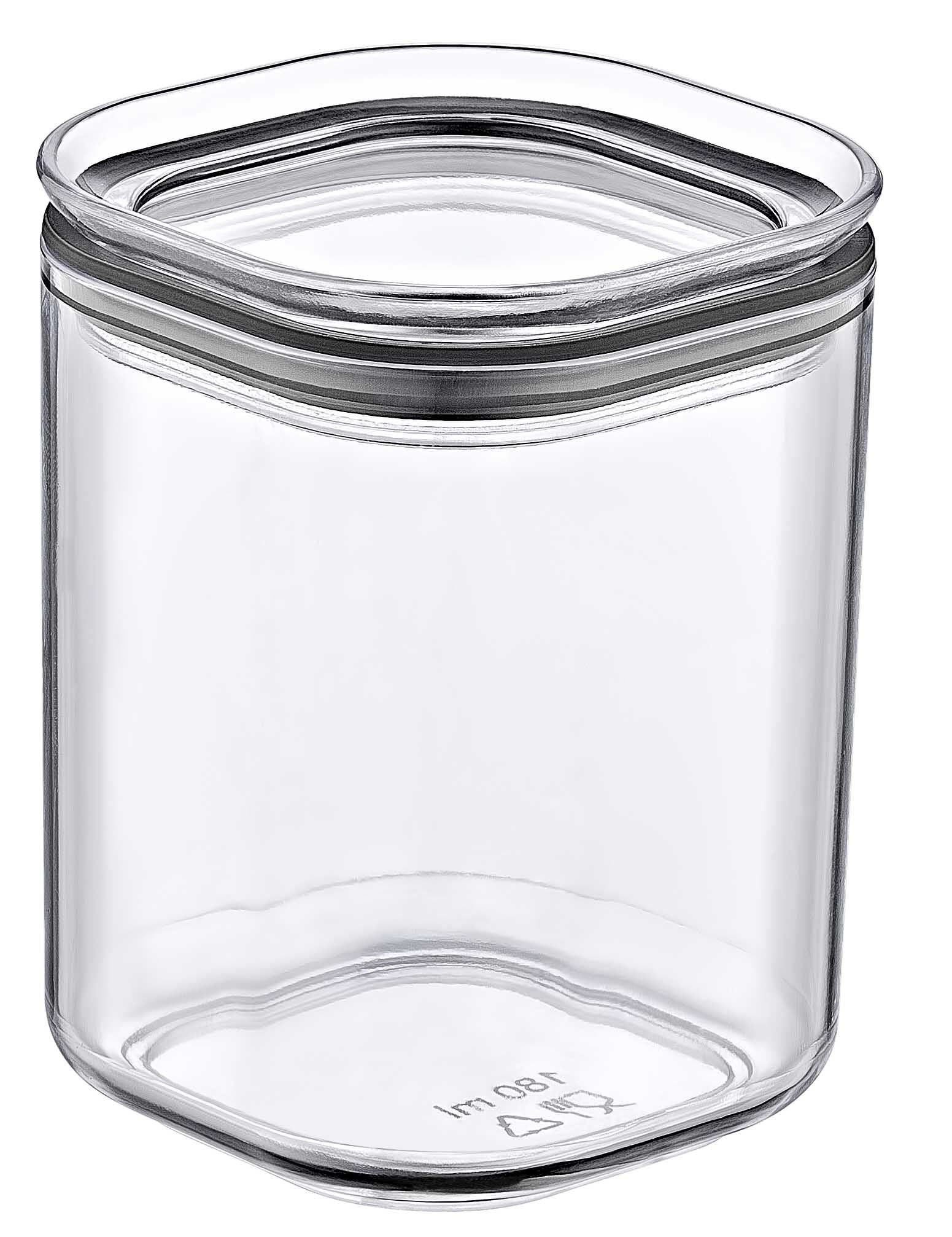 Crystal Square Storage Container