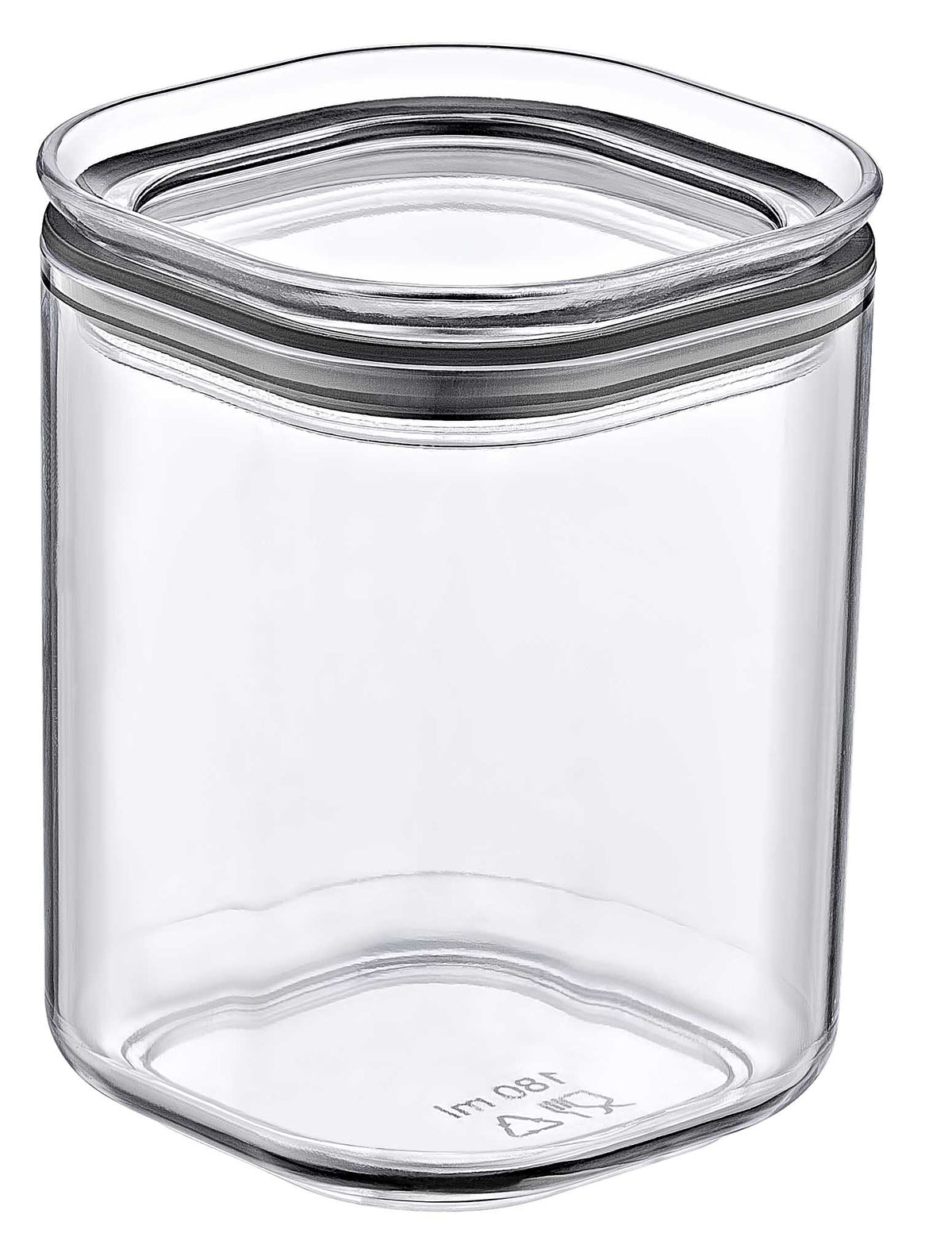 Crystal Square Storage Container