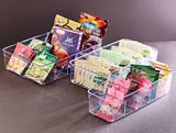 Clear 5 Grids Organizer