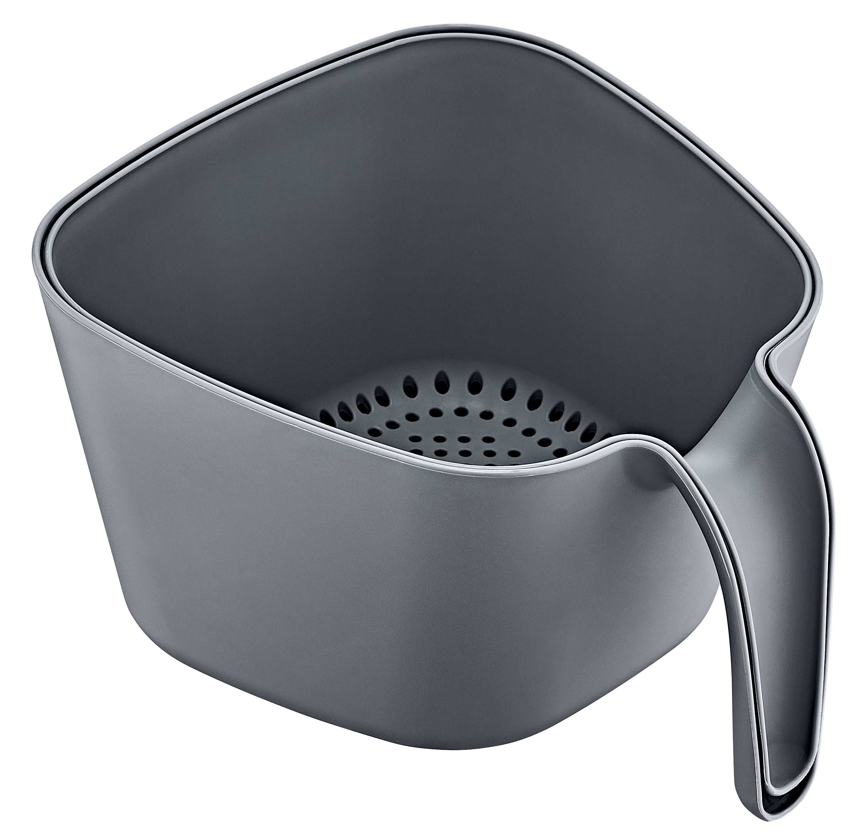 Double Strainer with Handle