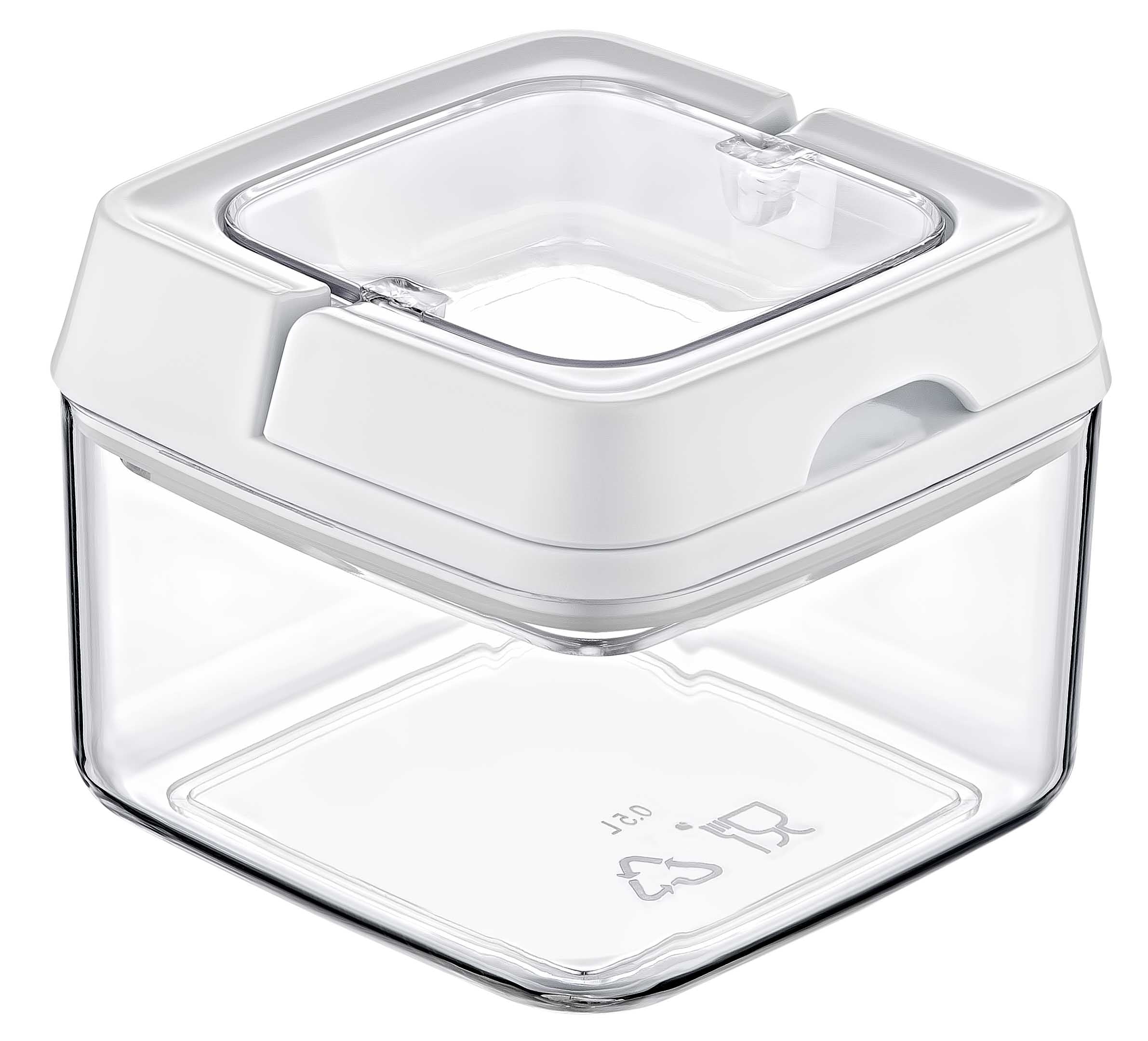 Locked Food Storage Container