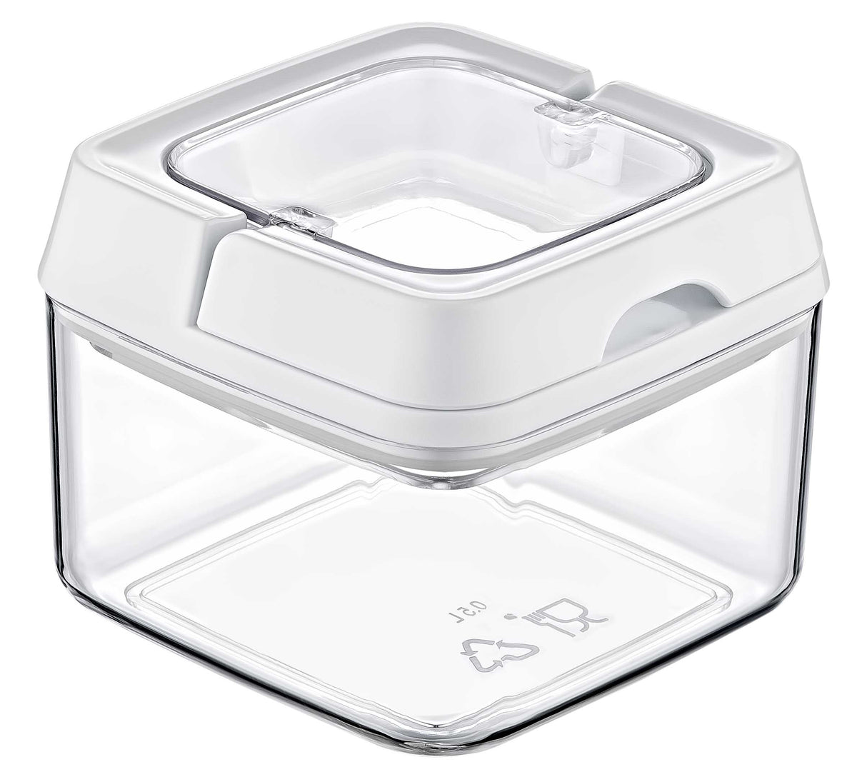 Locked Food Storage Container