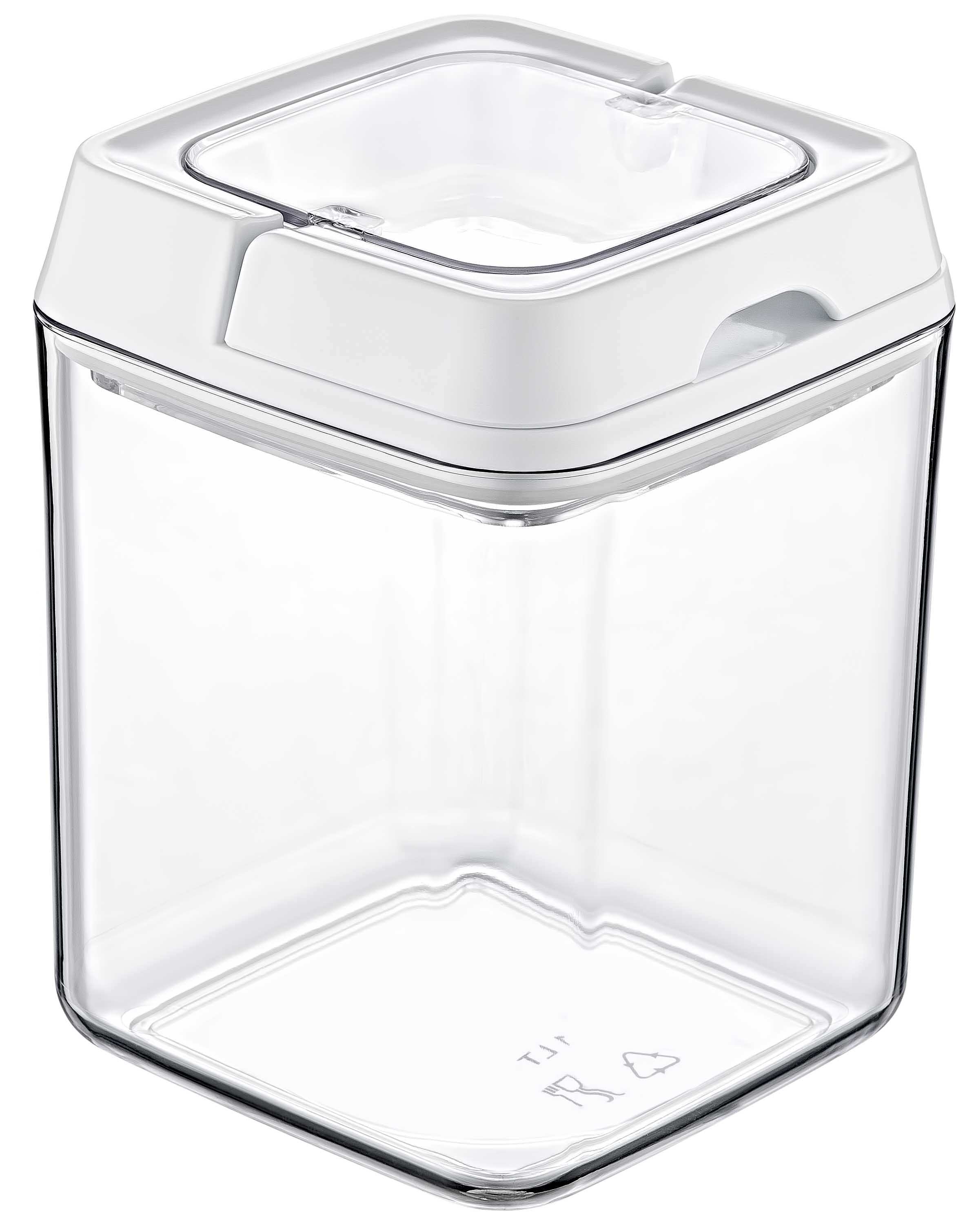 Locked Food Storage Container
