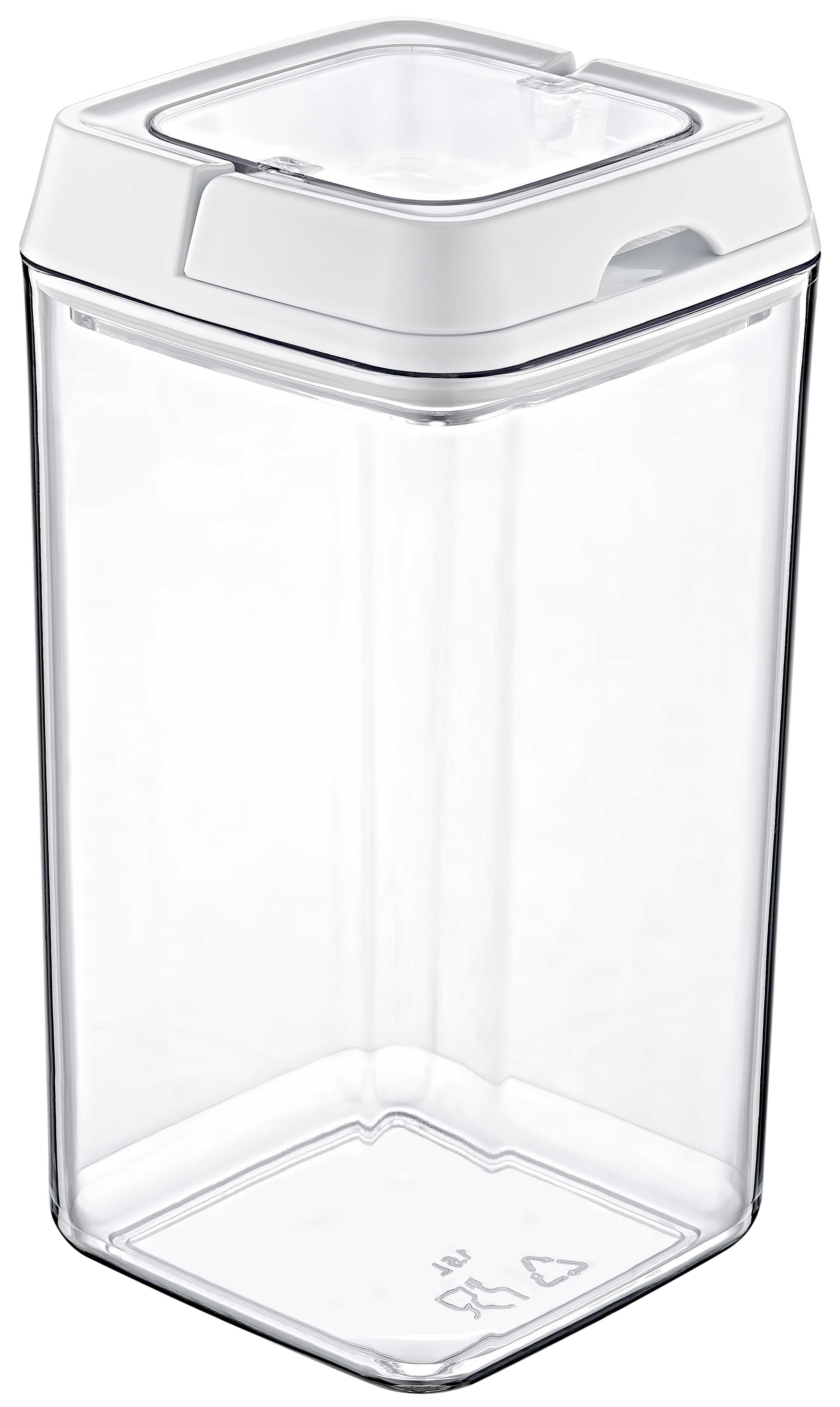 Locked Food Storage Container