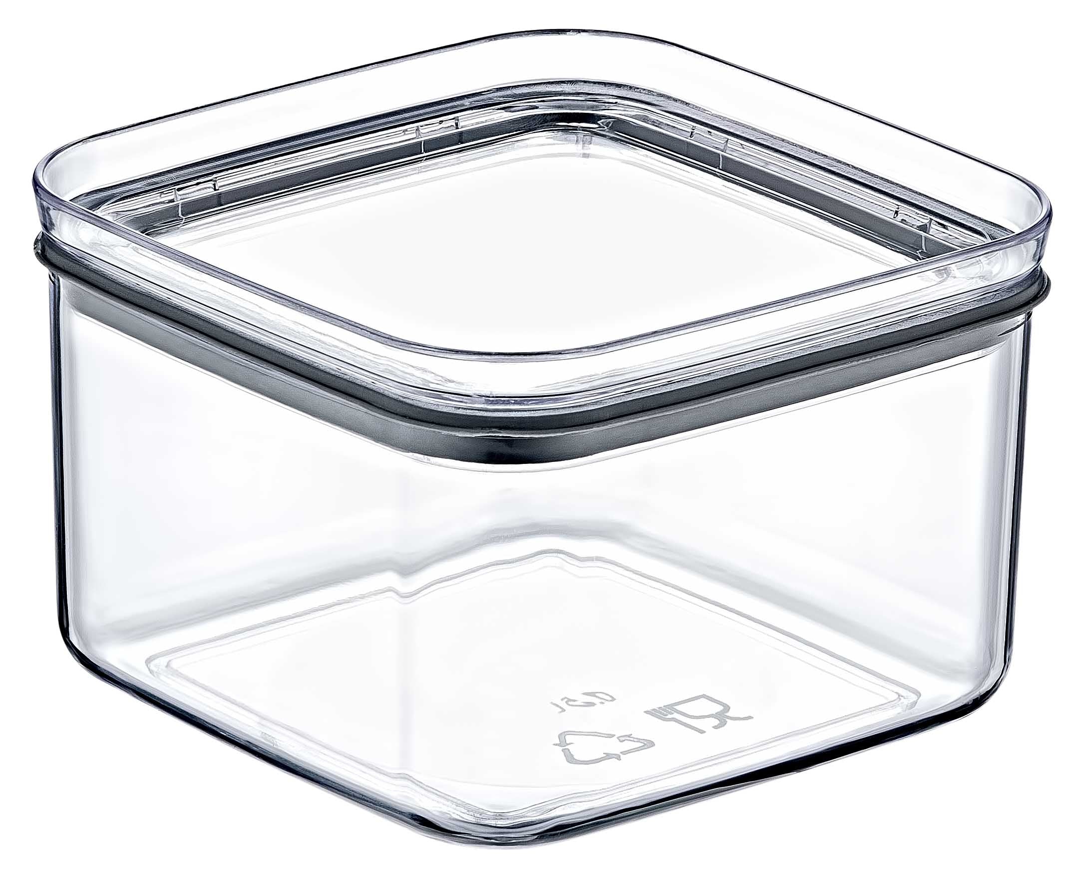 Crystal Square Storage Container