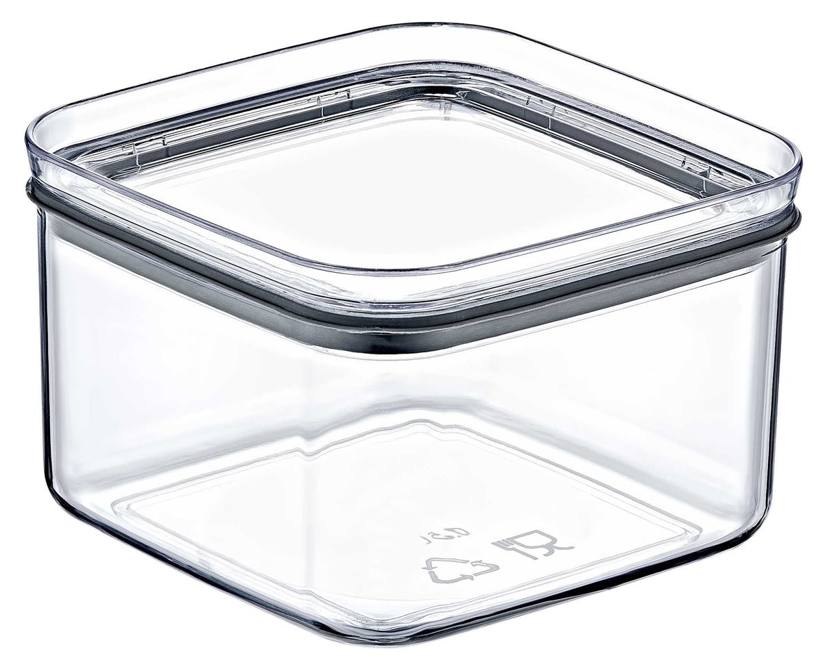 Crystal Square Storage Container
