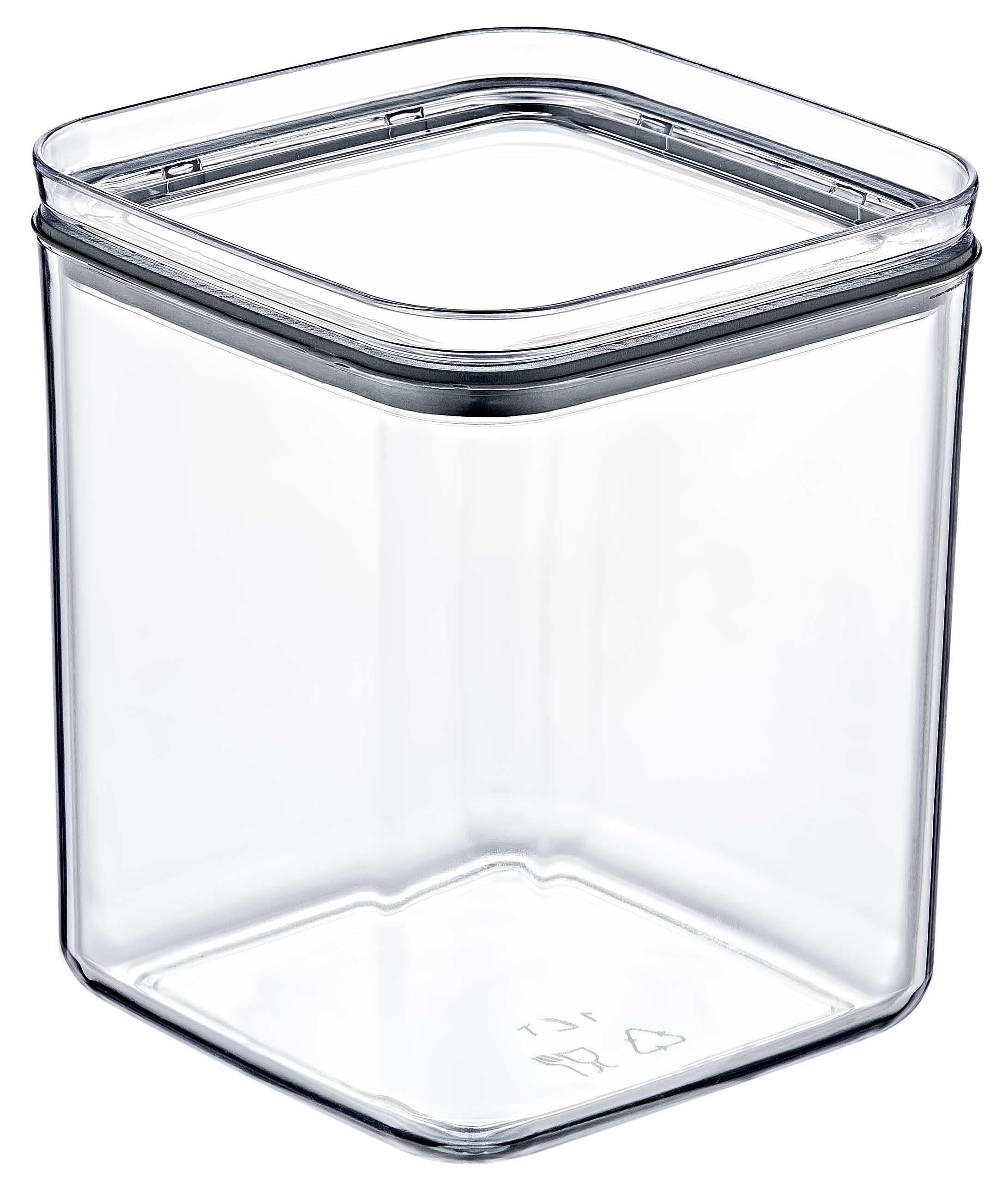 Crystal Square Storage Container