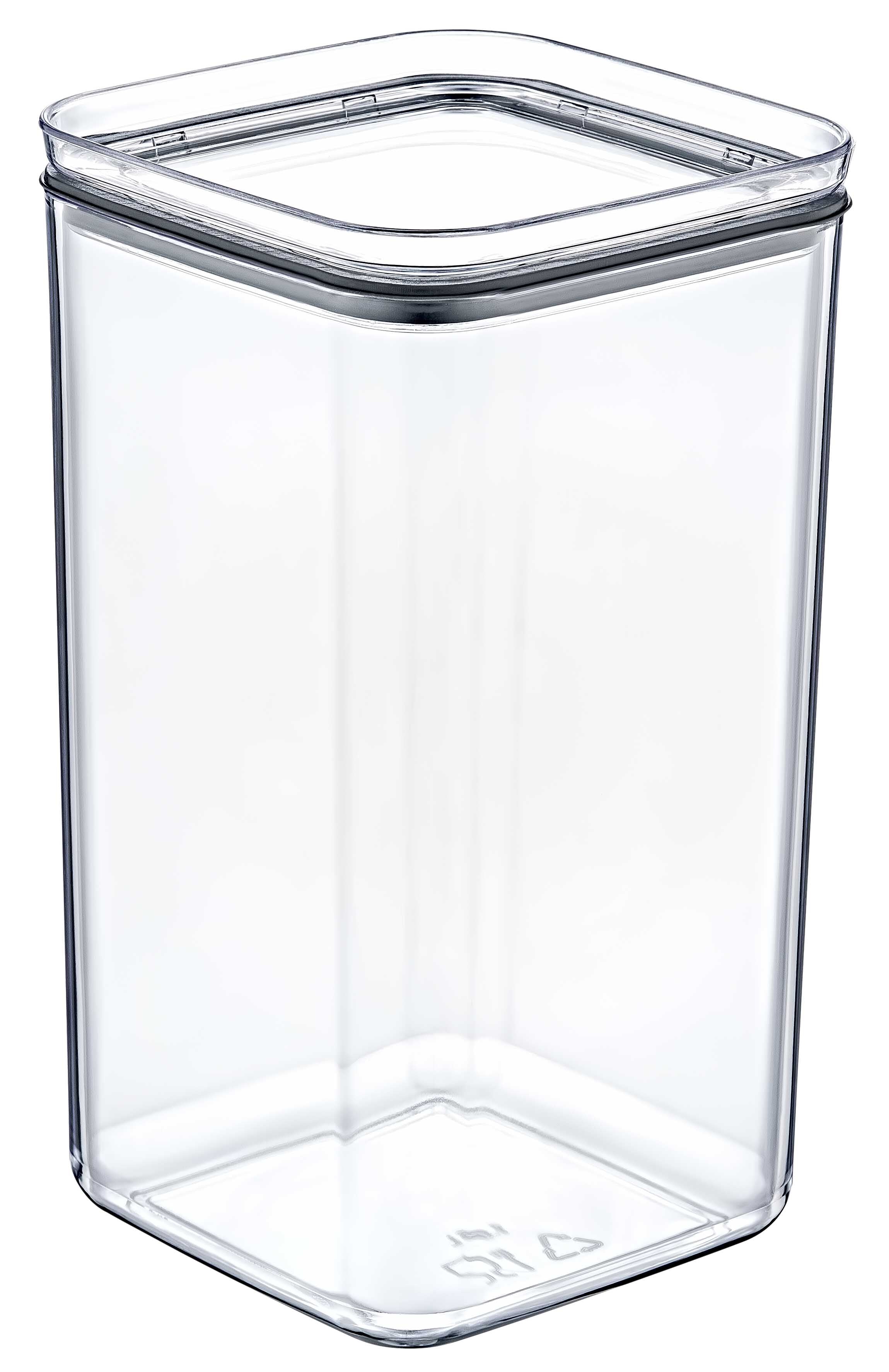 Crystal Square Storage Container
