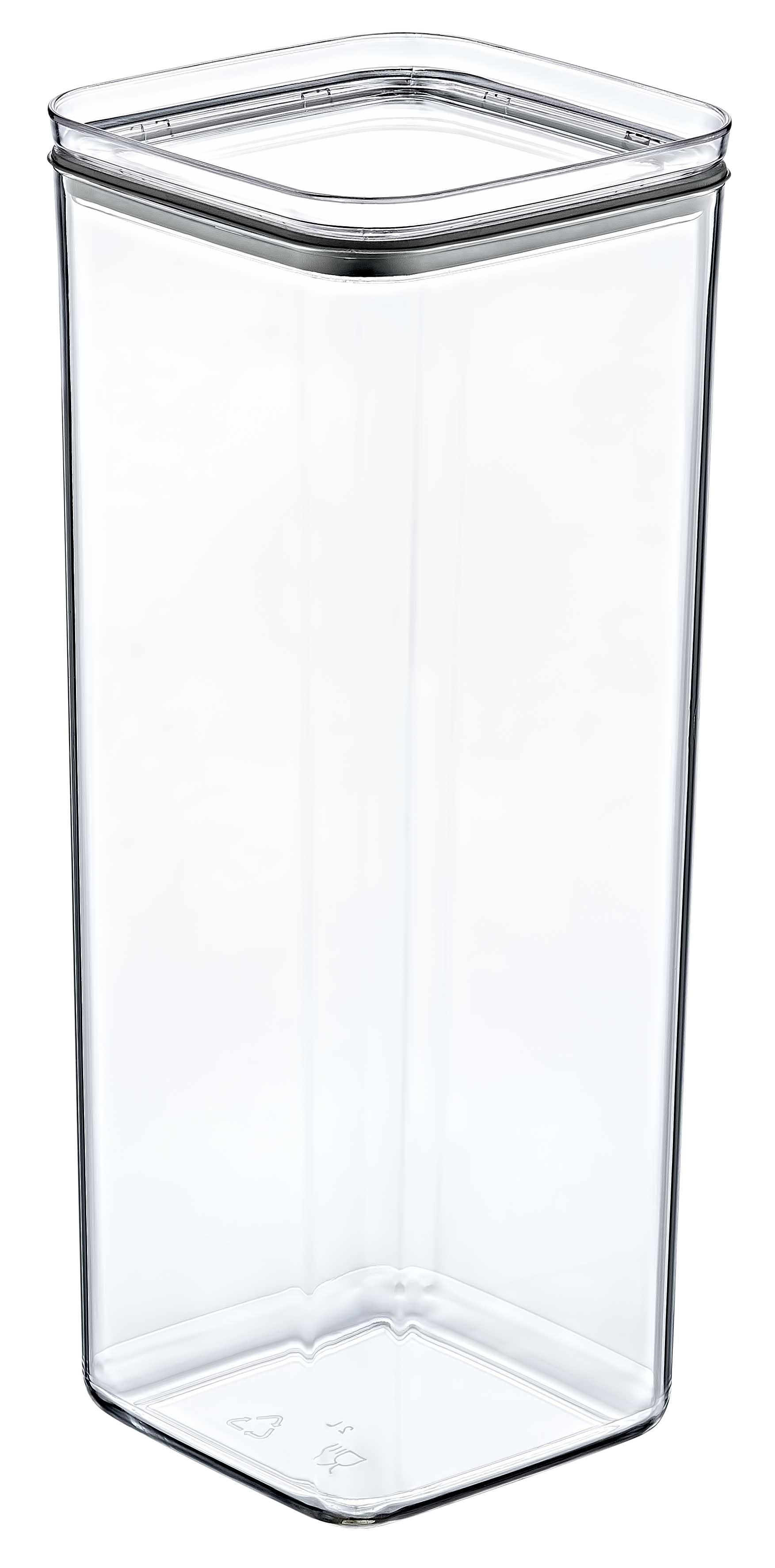 Crystal Square Storage Container