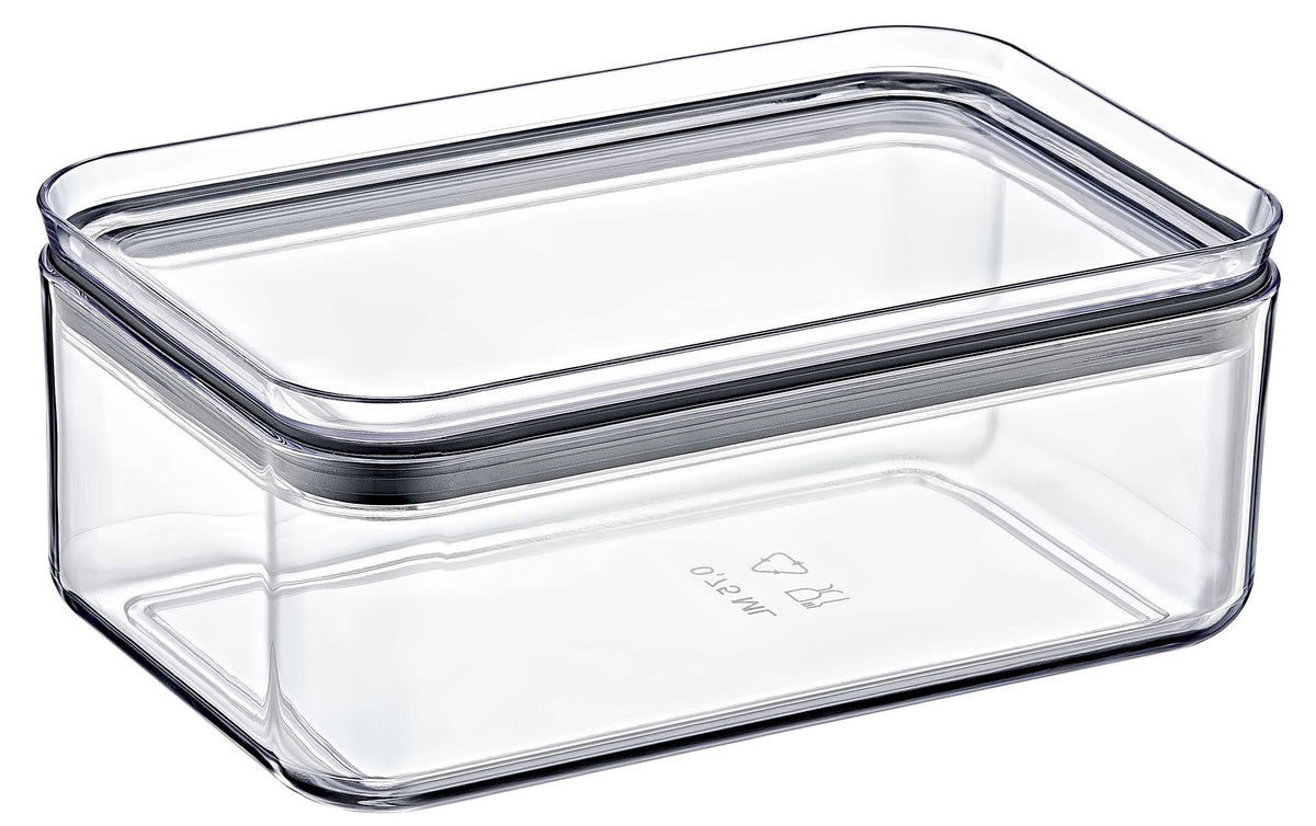Crystal Rectangular Storage Container