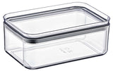 Crystal Rectangular Storage Container