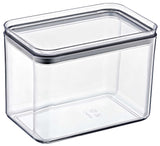 Crystal Rectangular Storage Container