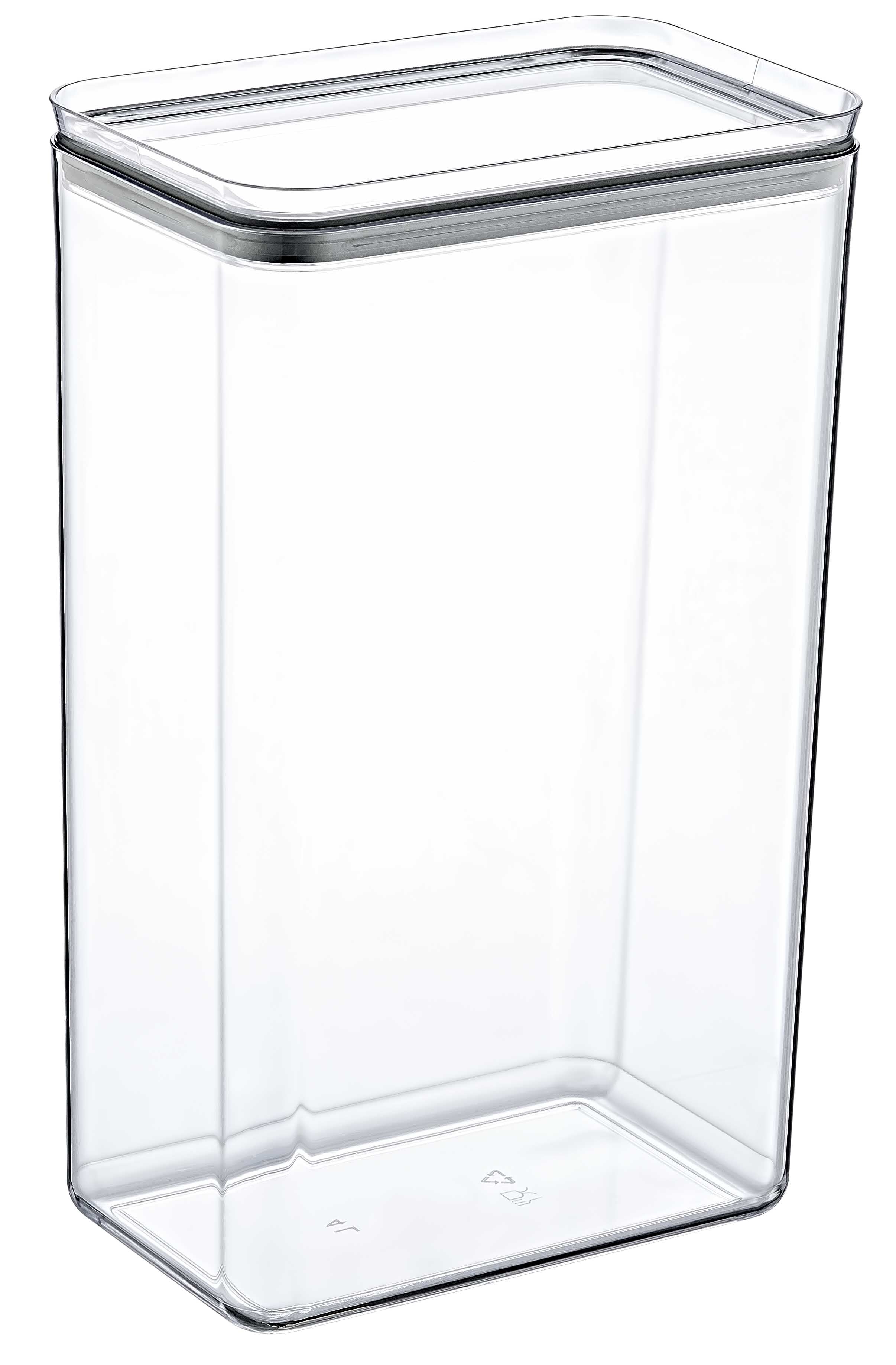 Crystal Rectangular Storage Container