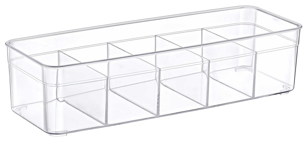 Clear 5 Grids Organizer