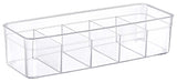 Clear 5 Grids Organizer