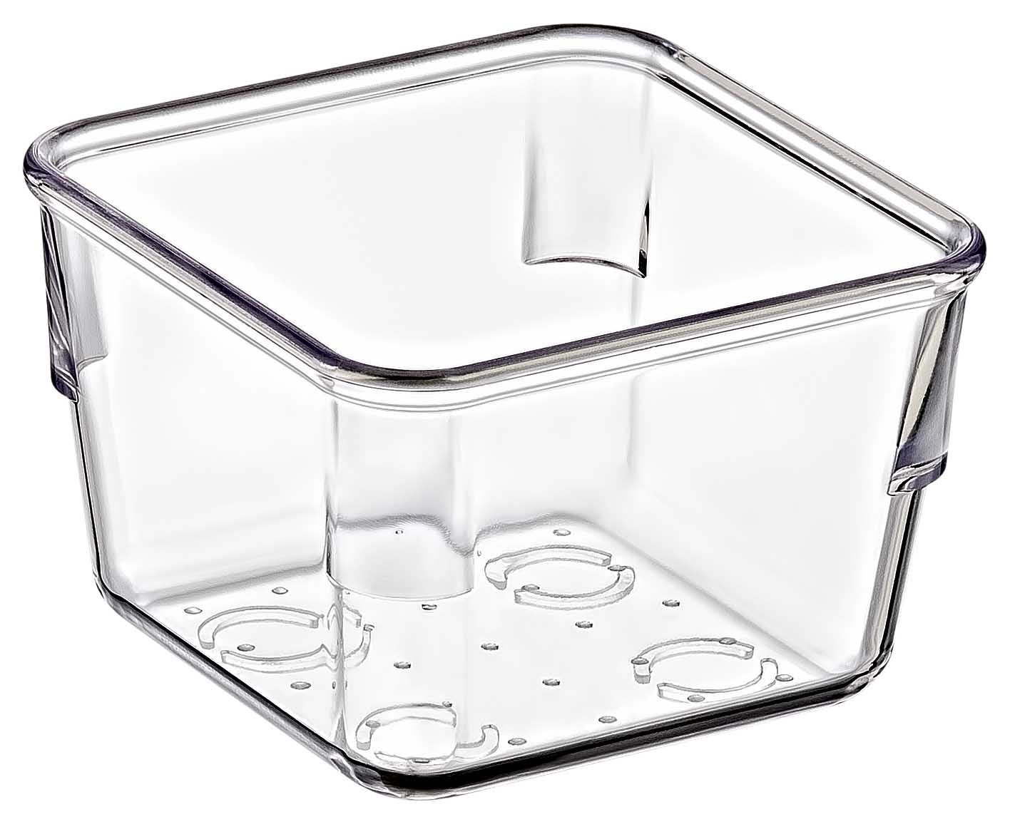 Clear Modular Organizer