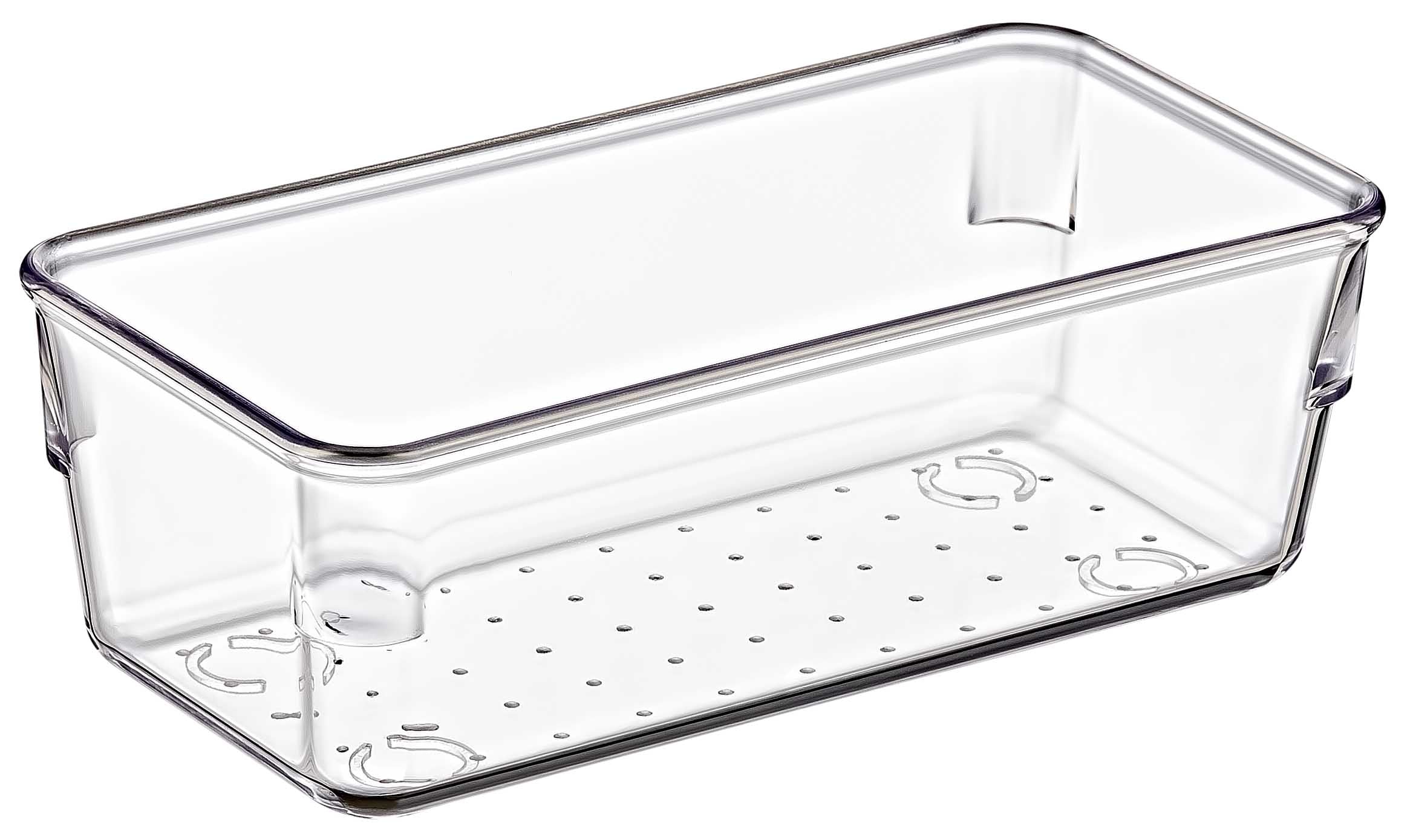 Clear Modular Organizer