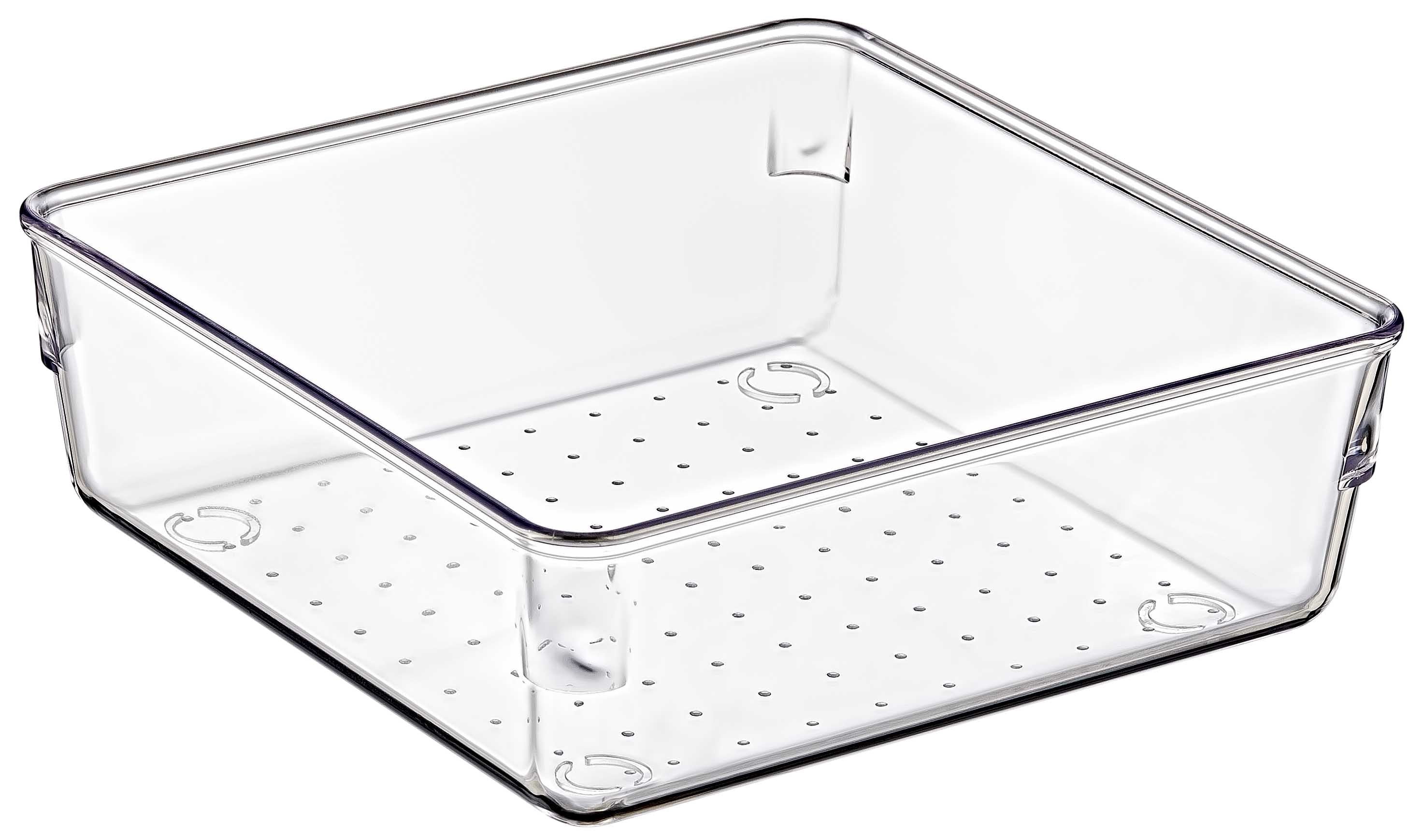 Clear Modular Organizer