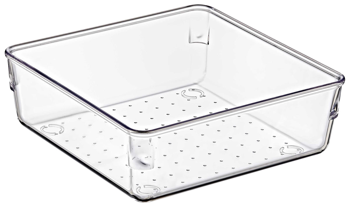 Clear Modular Organizer