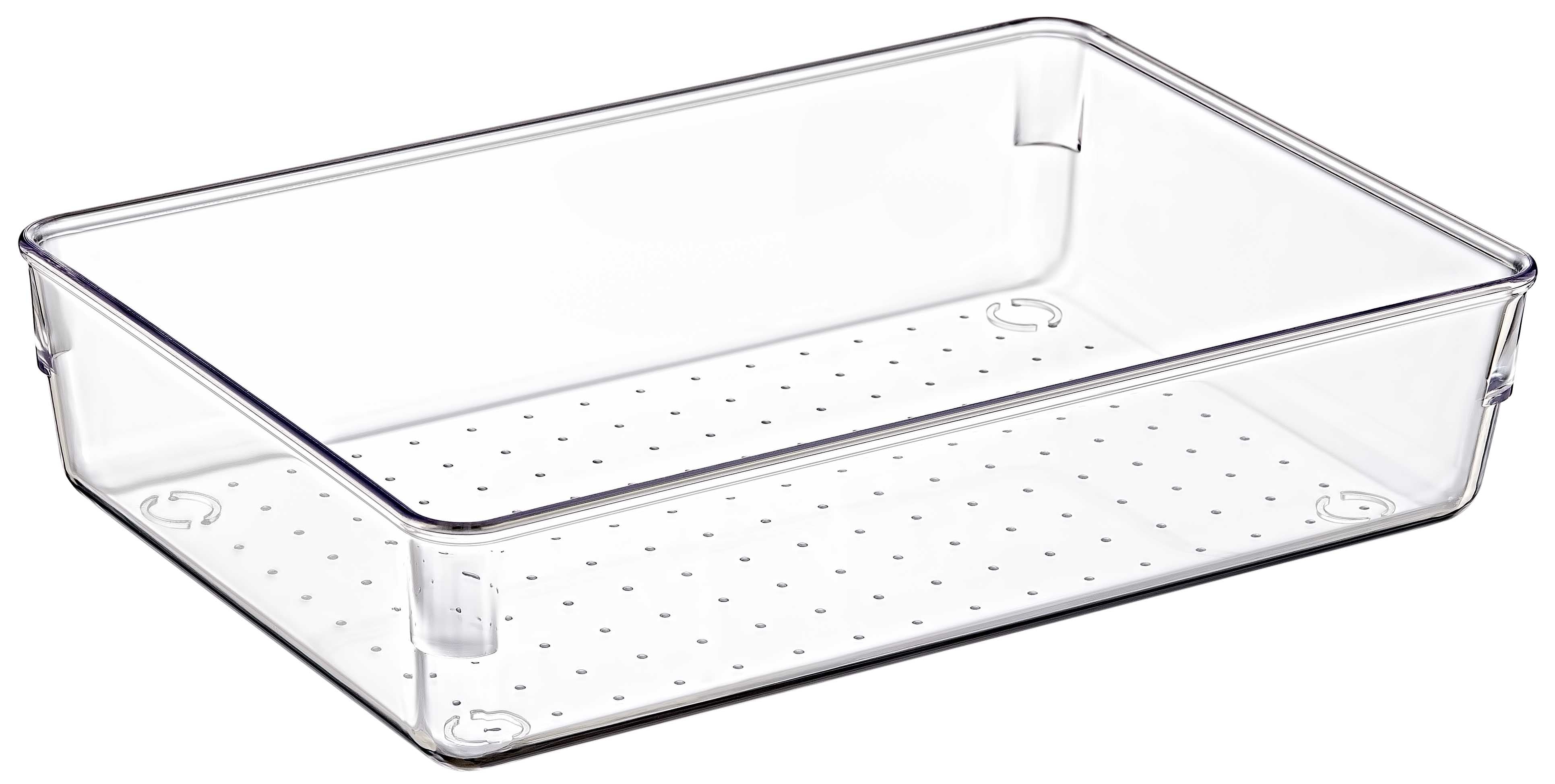 Clear Modular Organizer