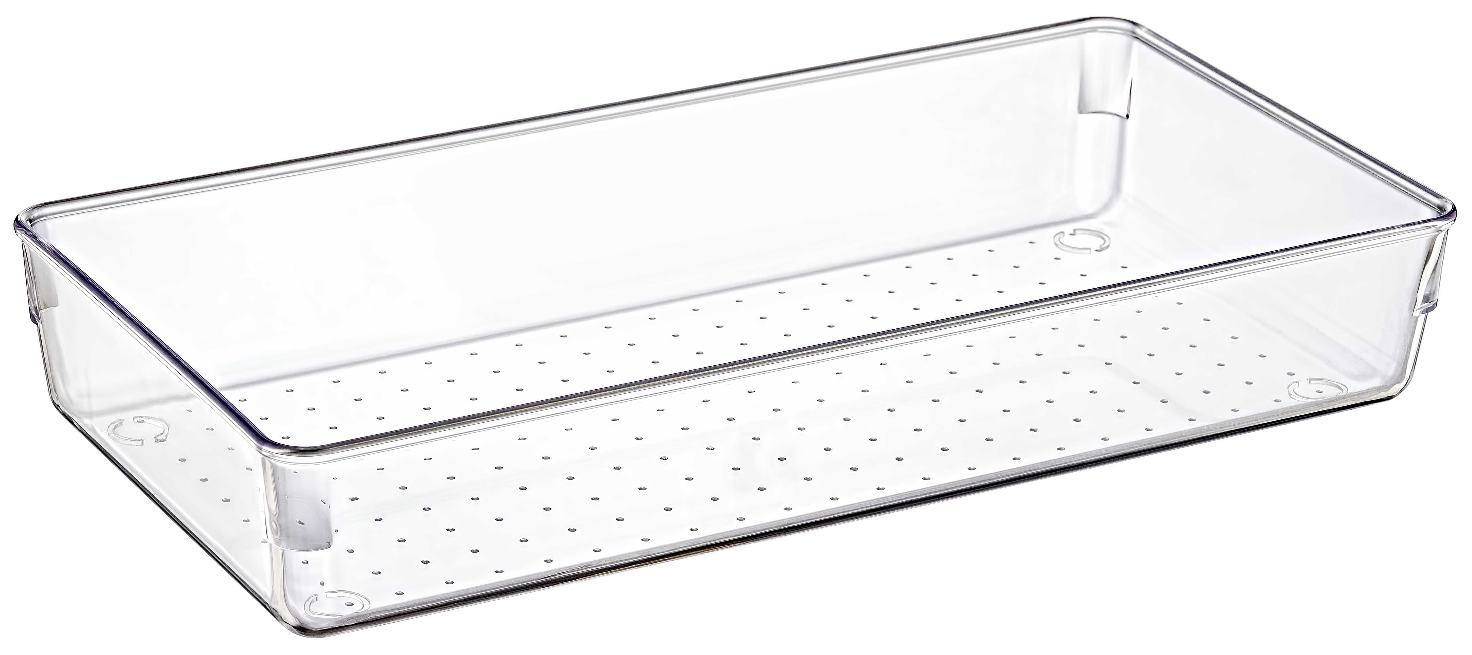 Clear Modular Organizer