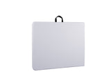 White Folding table