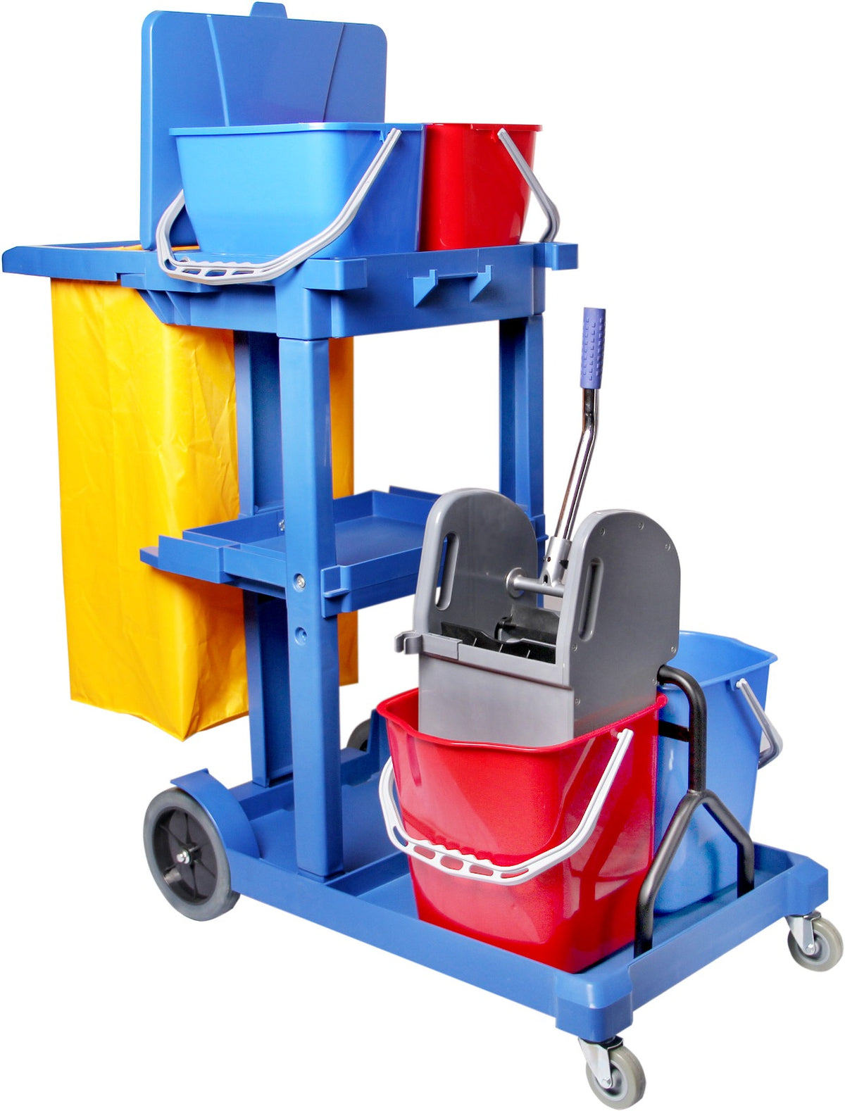 Multipurpose Cleaning Trolley