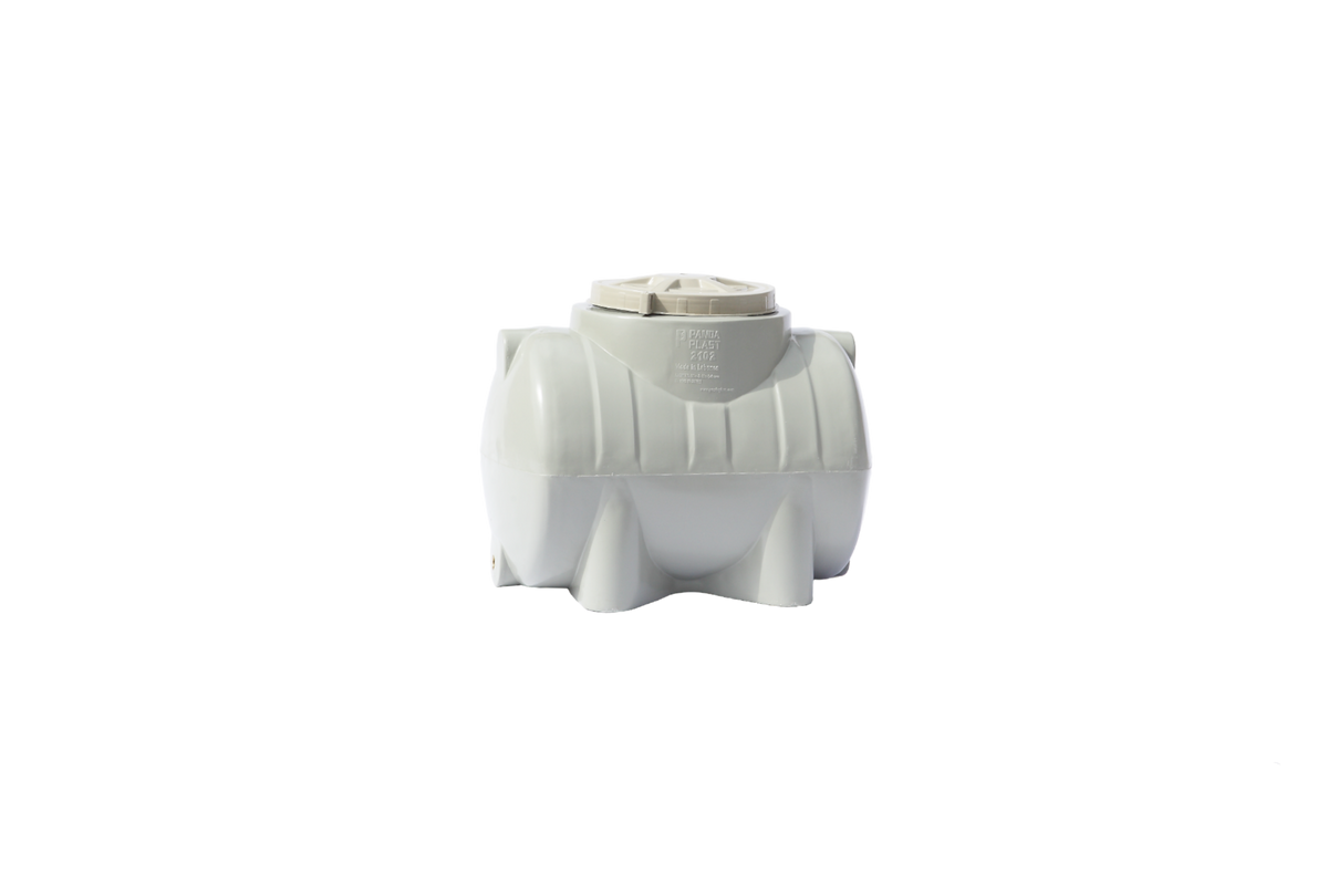 Horizontal poly tank 200L