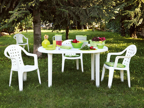 Julia Ribbed Armchair