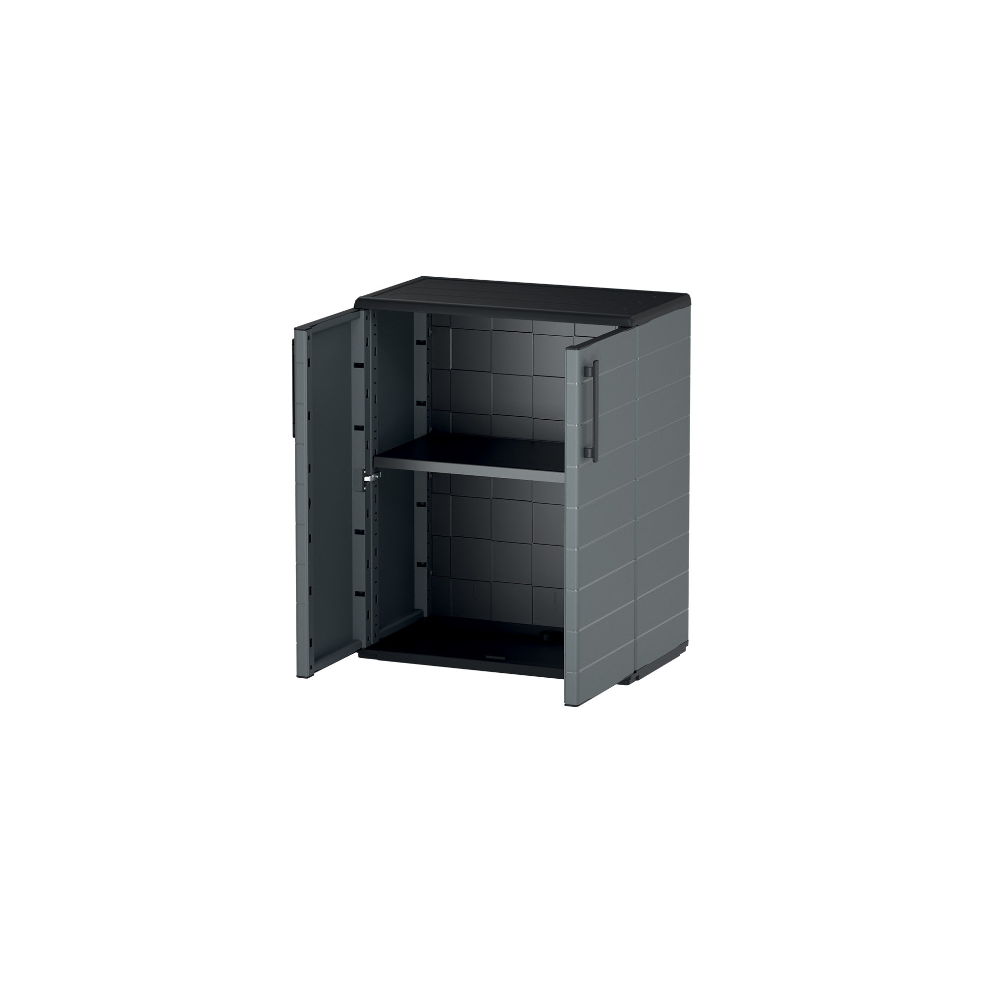 Half Height Plastic Cabinet