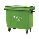 Delta Wheeled Garbage Container 660L
