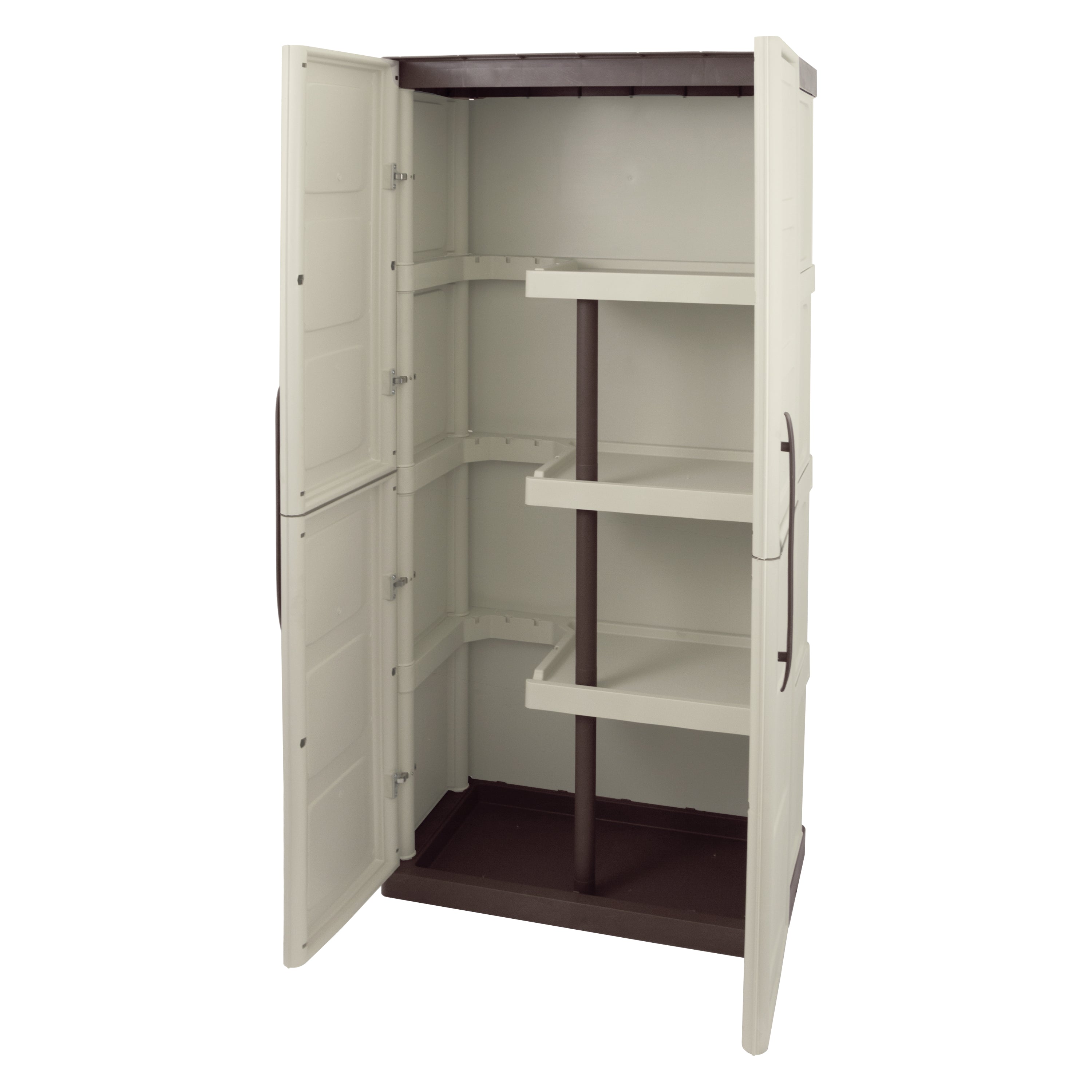 PLASTIC BROOMS HOLDER CABINET