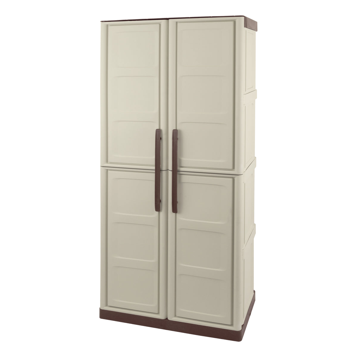 PLASTIC BROOMS HOLDER CABINET